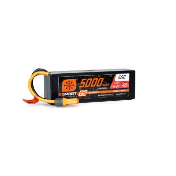 Spektrum 5000mAh 4S 14.8V SMART G2 50C IC5 (O-SPMX54S50H5)