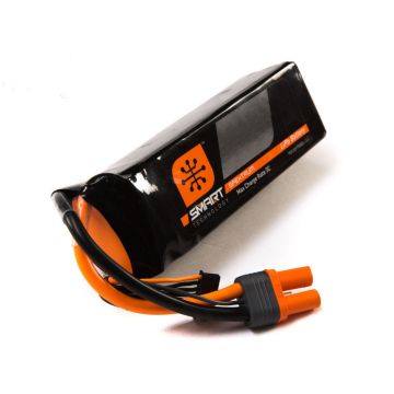 Spektrum 7000mah 6S 22.2V Smart LiPo 30C; IC5 (O-SPMX70006S30)