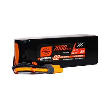 Spektrum 7000mAh 6S 22.2V SMART G2 30C IC5 (O-SPMX76S30)