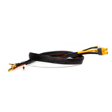 Spektrum IC3 Battery / 5mm Bullet 2' Smart 2S Adapter (O-SPMXCA316)