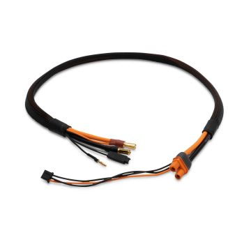 Spektrum Pro Series Race 2s Charge Cable: IC3/5mm (O-SPMXCA329)