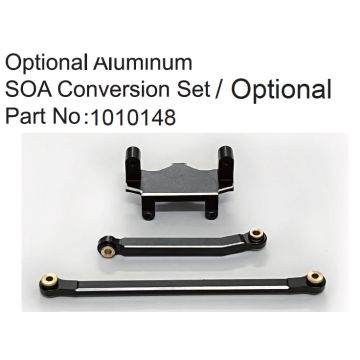 Absima Optional Alu. SOA Conversion Kit - PRO/EVO 1:18