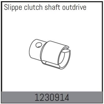 Absima Outdrive For Slipper Clutch (AB1230914)