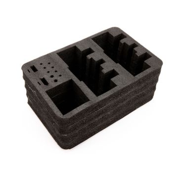 Spektrum Stand Up TX case optional dual TX foam set (P-SPM6712)
