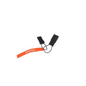 Spektrum Male/Female Universal Bind Plug (P-SPM6803)