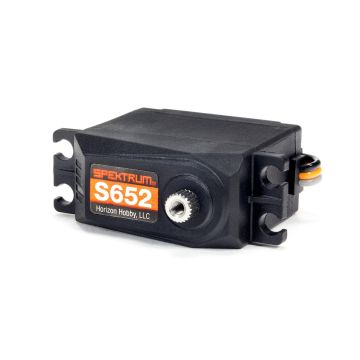 Spektrum S652 18Kg Servo, Steel Gear (P-SPMS652)
