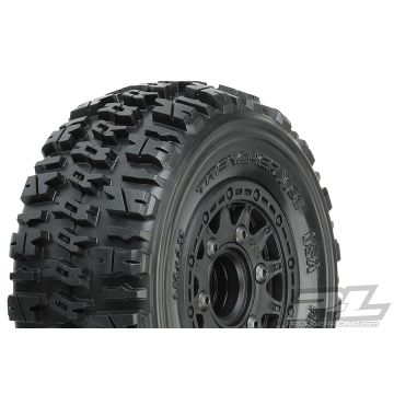 Proline Trencher HP 3.8" Belted On Raid Wheels 8x32 17mm Hex (PL10155-10)