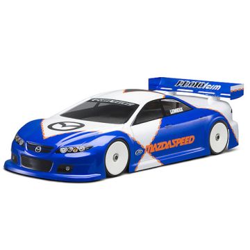 Protoform Mazda Speed 6 190mm Clear Body (PL1487-11)