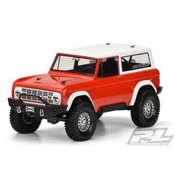 Proline 1973 Ford Bronco - Clear Crawler Body 305mm (PL3313-60)