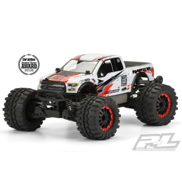 Pro-Line 2017 Ford F-150 Raptor Clear Body (PL3470-00)