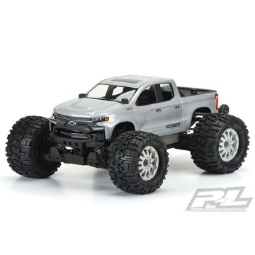 Proline 2019 Chevy Silverado Z71 Trail Boss Clear Bodyshell (PL3506-00)