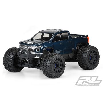 Proline 2021 Chevy Silverado 2500 HD Clear Body E-Revo/Maxx (PL3582-00)