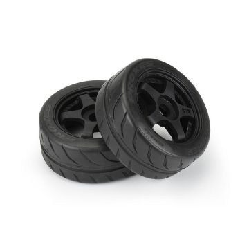 Proline Toyo Proxes 42mm Wide S3 Belted Tyre / 2.9" Black 17mm Wheel (PRO1019910)