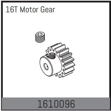 Absima Pinion 16T For 380 Motor (AB1610096)