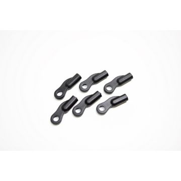 Absima Suspension Arm Rear Upper Linkage Ball End (6) AB2.8 BL (AB1330164)