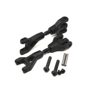 Absima Upper Suspension Arm Unit (2) Buggy/Truggy (AB1230002)