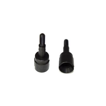 Absima Wheel AXLe F/R (2) ATC 2.4 RTR/BL (AB1230205)