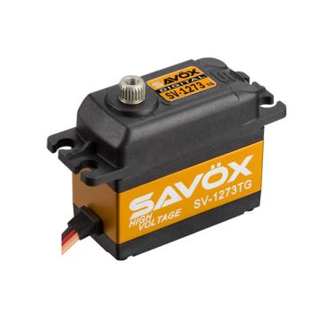 Savox High Voltage Ultra Fast 16KG/0.65Sec @7.4V Plus Servo (SAV-SV1273TG+)