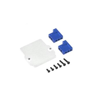 SC Models Aluminum Receiver & Servo Mount - Arrma Grom (SCDTAR11823A)
