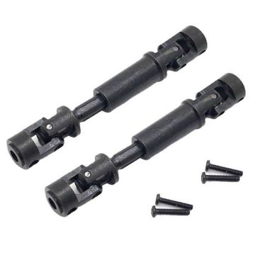 SC Models FMS FCX24 Steel Universal Drive Shaft 2pcs (SCDTFCX24003)