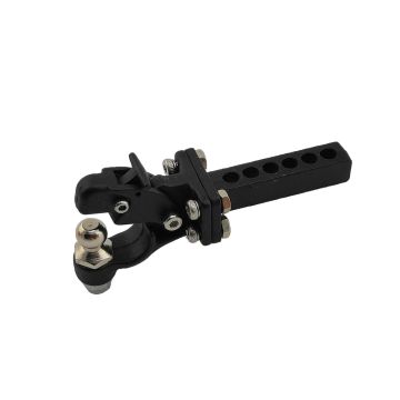 SC Models 1:10 Aluminium Trailer Drop Hitch/Towball (SCDTSM01001)â€‹