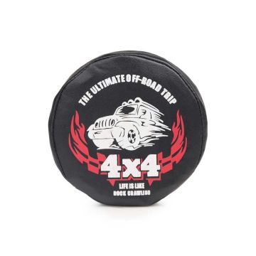 SC Models Tire Cover 'Life Is Like Rock Crawling' (SCDTSM01013C)