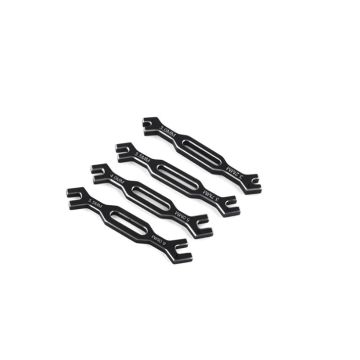 SC Models Aluminium Turnbuckle Wrench Set (3, 3.2, 3.5, 3.7, 4, 5, 5.5 & 6mm) (SCDTT42006)