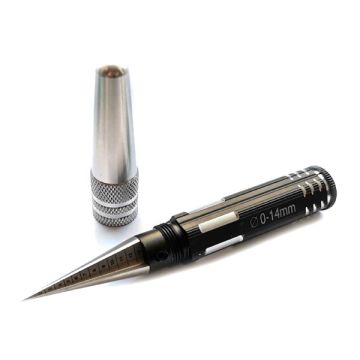SC Models Lexan Whole Reamer 0-14mm Silver (SCDTT51048)