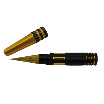 SC Models Lexan Whole Reamer 0-14mm Gold (SCDTT51049)