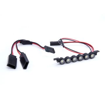 SC Models Roof Light Bar 60mm 1:18 Traxxas TRX-4M Ford Bronco (SCDTTRX4M036)