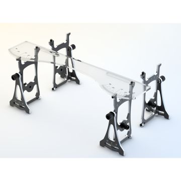 SC Models Set Up System 1/10th Buggy Black (SCKRTA116)
