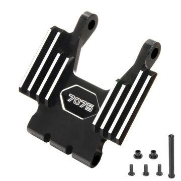 SC Models Aluminum Crash Structure, Losi Promoto - Black (SCPMX1402A)
