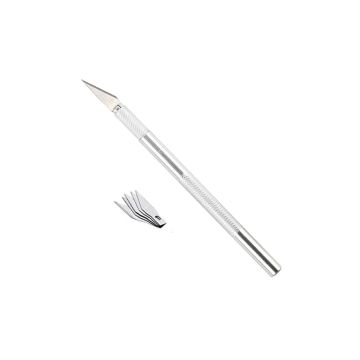 SC Models Precision Craft Knife with 5 Extra Blades & Safety Cap (SCVGCUT002)