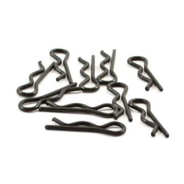 Sweep 1:10 Scale Bodyclips (10) (SD0005)