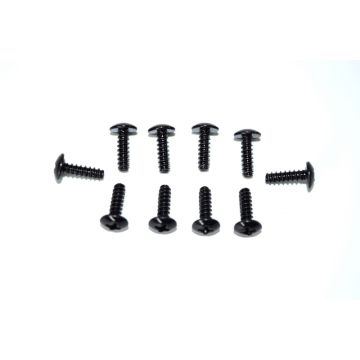 Absima Self-Tapping Phillips Head Screw M3X10 (10) ATC 2.4 RTR/BL (AB1230226)
