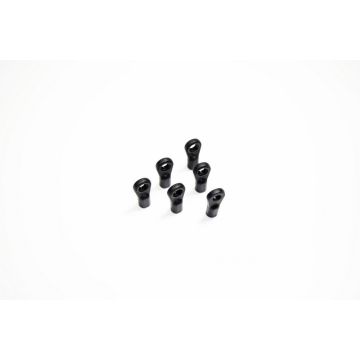 Absima Servo Link Ball End (6) AB2.8 BL (AB1330162)