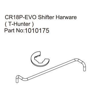 Absima Shifter Hardware T-Hunter - EVO 1:18