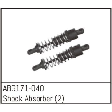 Absima Shock Absorber (2) (ABG171-040)