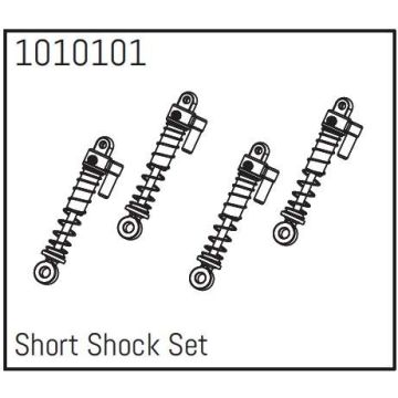 Absima Short Shock Set - PRO Crawler 1:18 (4)