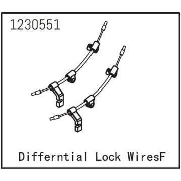 Absima Differential Lock Wires (AB1230551)