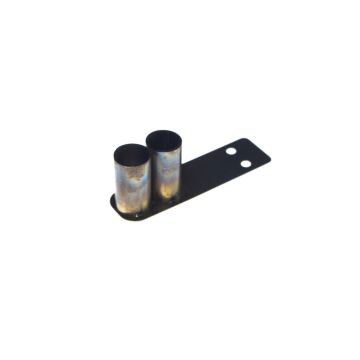 Absima Double Exhaust Pipe with LEDs (AB2320061)