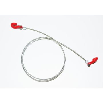 Absima Steel Wire Rope With Hooks 84Cm 1:10 (AB2320045)