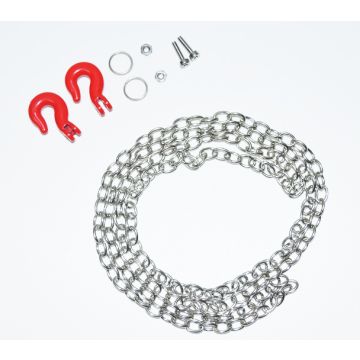 Absima Steel Chain And Hook Set 96Cm 1:10 (AB2320047)