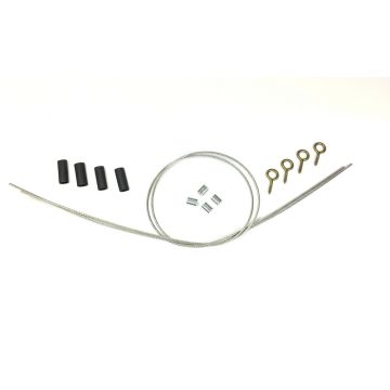 Absima Steel Rope For Car Front Bonnet (AB2320074)