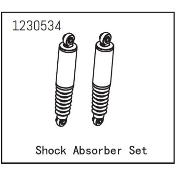 Absima Shock Absorber Set - Sherpa (2) (AB1230534)