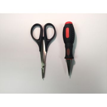 Logic RC Body Reamer Conical & Curved Lexan Shears (T-LG003)