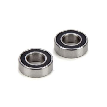 Losi 6x12x4 BB (2) with Nylon Retainer (T-LOSA6958)