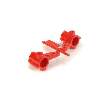 Tamiya TA01/Touring Car Front Upright (Red) (THC50648)