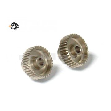 Tamiya 0.4 Pinion Gear (34T, 35T) (THC53405)