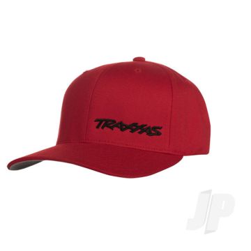 Traxxas Flex Hat Curve Bill Red / Black L / Xl Traxxas Logo (TRX1187-RBL-LXL)